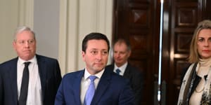 ‘I’ve done a lot of growth areas lately’:facing a state election in November,Matthew Guy doesn’t have time to waste.