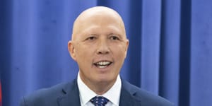 New Liberal leader Peter Dutton wants to target outer suburban voters.