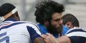 Six Nations rugby:France v Italy