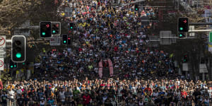 The race must go on:City2Surf returns to Sydney’s streets