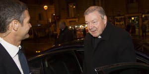 The Goss:Cardinal George Pell lets his hair down