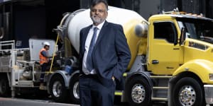 Boral boss Vik Bansal said prices for quarried products,cement (the fine powder used to make concrete),recycling,asphalt-spray and concrete all rose between 3 and 9 per cent.