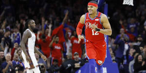 Harris hauls Sixers past Nets