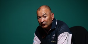 What’s Eddie really like? Behind-the-scenes Wallabies doco to reveal all