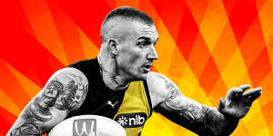 Why Hardwick and the Suns should just leave Dustin Martin alone