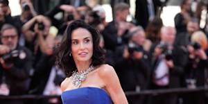 Demi Moore is a jury member at this year’s Cannes Film Festival.