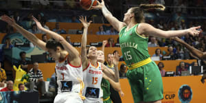 Optimistic Opals on the road to Olympic qualification