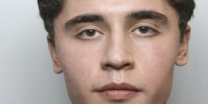 Daniel Abed Khalife,21,has been caught after he escaped from HMP Wandsworth.