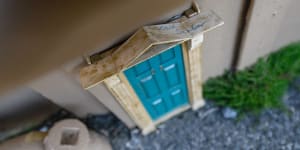'We like them':Miniature mystery behind Tassie's flush of tiny doors