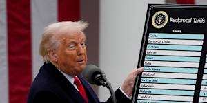 Out with the old:the “reciprocal tariffs” announced on April 2 have been replaced with different rates.