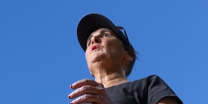 Pauline O’Shannessy-Dowling,an avid Ballarat bush runner,said the mood among local women was “really upset and angry”.