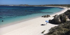 Rottnest ghost town:Leavers stay away from island