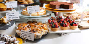 Helen Goh is behind many of the treats at Ottolenghi outlets in London.