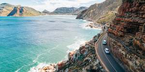 Scenic Cape Town … Africa doesn’t scream “road trip”,but it should.