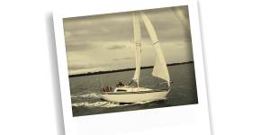 Lawrie Mann sails weekly:“Go out and make something happen.”