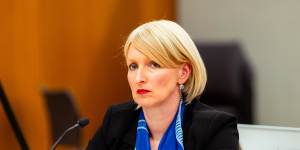 Secretary of the NSW Department of Customer Service Emma Hogan.