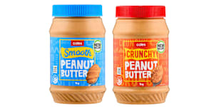 The two peanut butter varieties that have been recalled.