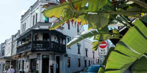 The historic Village Inn pub in Paddington.