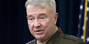 Expects more attacks:General Kenneth McKenzie.
