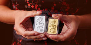 Perth Mint launched"dragon stamped"bullion at Berlin's 2018 World Money Fair.