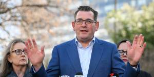 The Andrews government saw moving some events to Melbourne to save money as a dealbreaker.