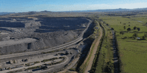 BHP’s Mt Arthur coal mine near Mussellbrook.