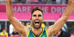 Australia win gold,silver in beach volleyball