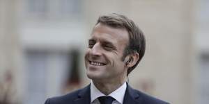 French President Emmanual Macron is eager to show France’s military might after French submarines were dumped by Australia earlier this year. 