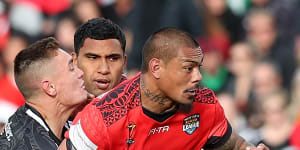 Sika Manu has no regrets over Tonga retirement