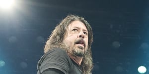 Dave Grohl,on stage with Foo Fighters in New Hampshire last week. The band’s album But Here We Are is out now.