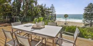 The Whale Beach house of Mark Lochtenberg is for sale for $11 million.