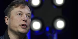 Tesla and Space X CEO Elon Musk.