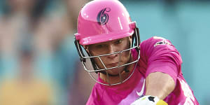 Sixers outshine Renegades for commanding BBL victory