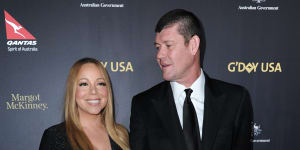 Mariah Carey hawks $13m engagement ring from James Packer