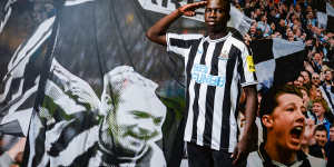 Garang Kuol’s signing for Newcastle United will take effect when the transfer window reopens in January.