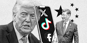 trump xi social