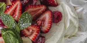 Jill Dupleix's ultimate pavlova.