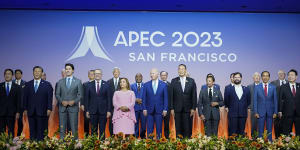 APEC leaders divided over Ukraine,Gaza but together on WTO reform