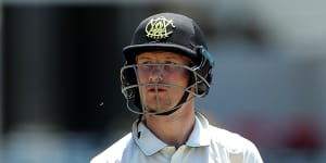 Bancroft digs deep after Test axing