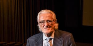 Village Roadshow chief executive Graham Burke has led the company for three decades.
