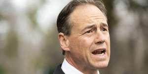 Health Minister Greg Hunt is determined to keep a lid on health insurance premium rises.