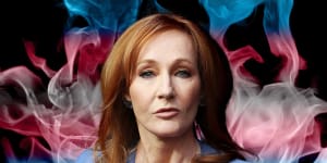 High stakes podcast:The Witch Trials of J.K. Rowling