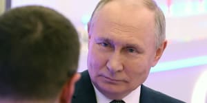 ‘Dangerous decade’:Europe is now at Vladimir Putin’s mercy