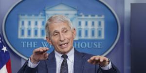 Anthony Fauci will step down from public service in December.