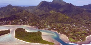 There are now three non-stop Jetstar flights each week from Sydney to Rarotonga.