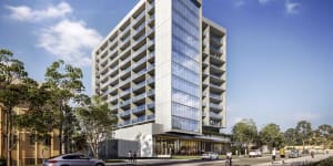 Proposed $35m apartment complex fit for Belconnen boom:residents