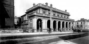 The original NSW Supreme Court,on King Street.