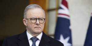 Prime Minister Anthony Albanese in Canberra last week.