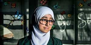 Aska Ishfaq,a year 12 graduate of Beverly Hills Girls High School,hopes to be an English secondary teacher.