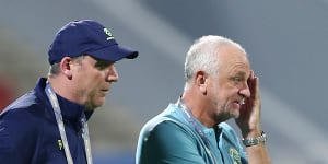Graham Arnold and his assistant Rene Meulensteen have a huge job ahead of them.